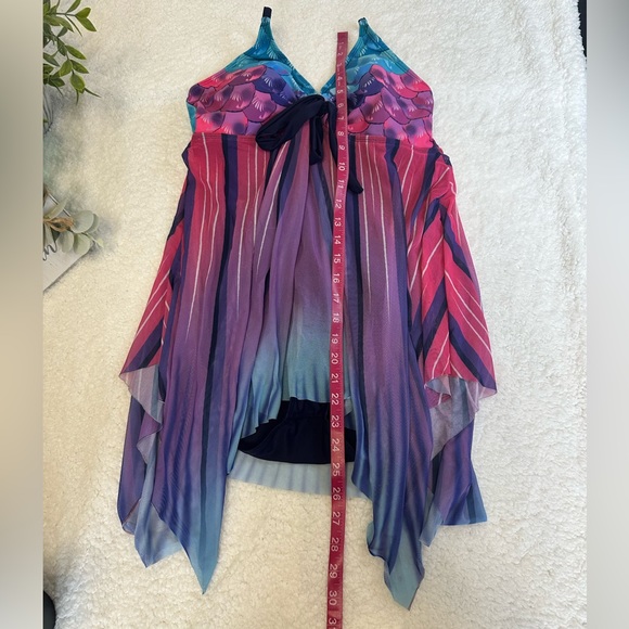 📦 SOLD - Women’s swimsuit dress. Size 2X. - Picture 5 of 9